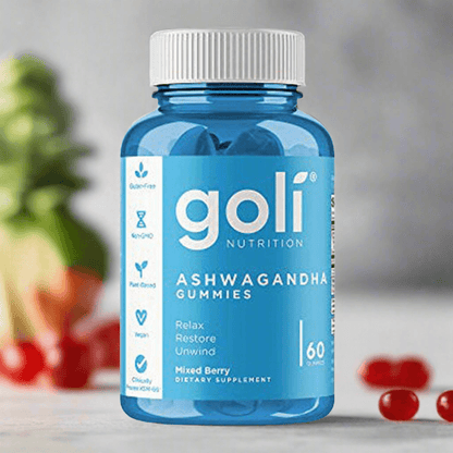 Goli Nutrition Ashwagandha Gummies – 60 Ct