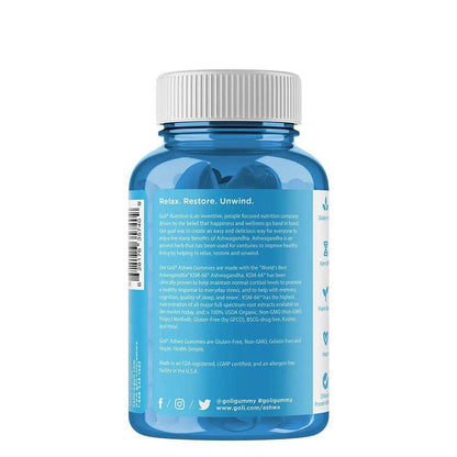 Goli Nutrition Ashwagandha Gummies – 60 Ct