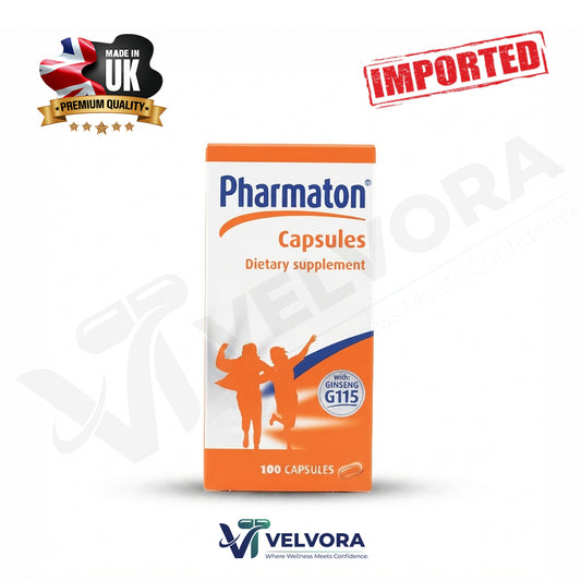 Halal Pharmaton Ginseng G115 100ct - UK Imported