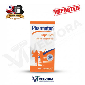 Halal Pharmaton Ginseng G115 100ct - UK Imported