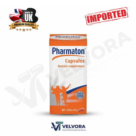 Halal Pharmaton Ginseng G115 30ct - UK Imported