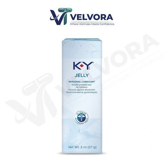 K-Y Jelly Lubricant 2 oz 57gm