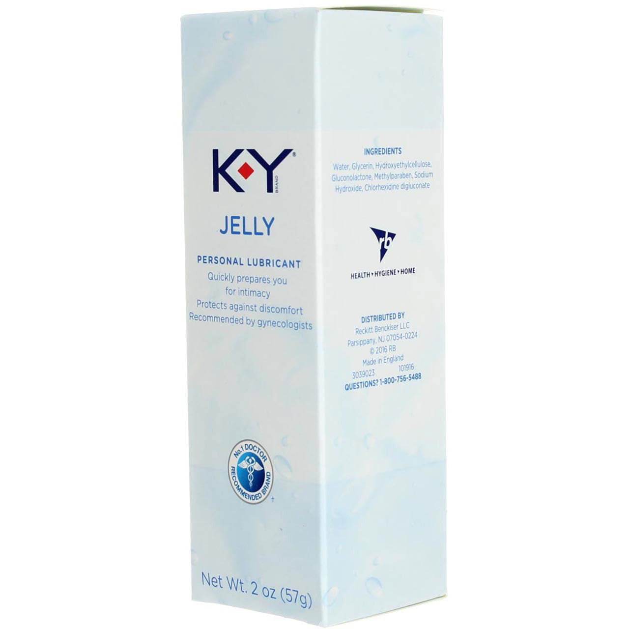 K-Y Jelly Lubricant 2 oz 57gm