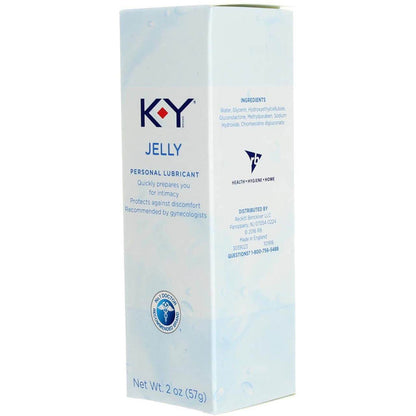 K-Y Jelly Lubricant 2 oz 57gm