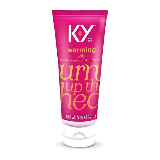 KY Warming Jelly (Turn Up The Heat) - 5oz 141g