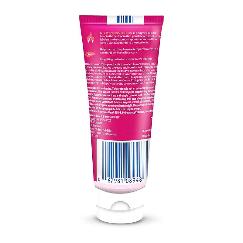 KY Warming Jelly (Turn Up The Heat) - 5oz 141g