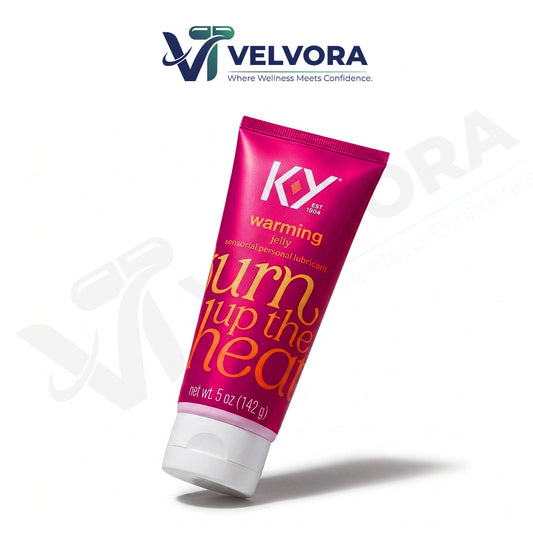 KY Warming Jelly (Turn Up The Heat) - 5oz 141g