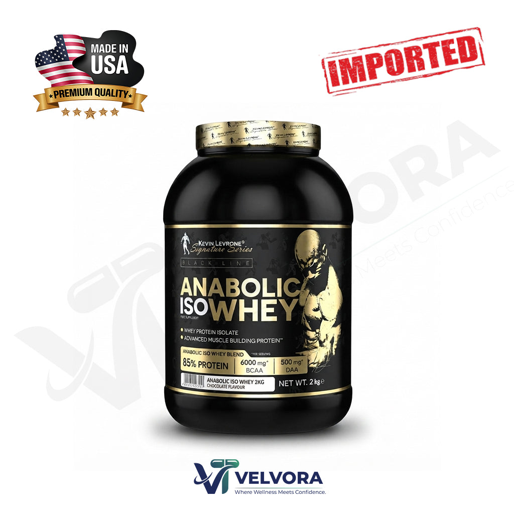 Kevin Levrone - Anabolic Iso Whey 2kg