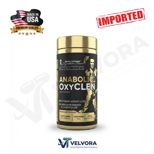 Kevin Levrone Anabolic Oxyclen Fat burner 90 Caps