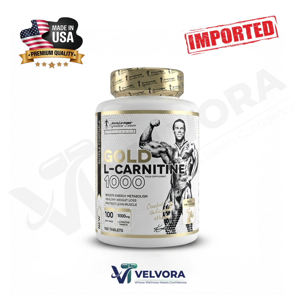 Kevin Levrone – Gold L-Carnitine 1000 Tablet 100