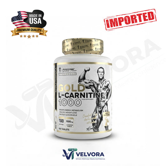 Kevin Levrone – Gold L-Carnitine 1000 Tablet 100