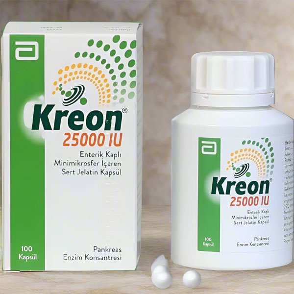 Kreon 250000IU 100ct