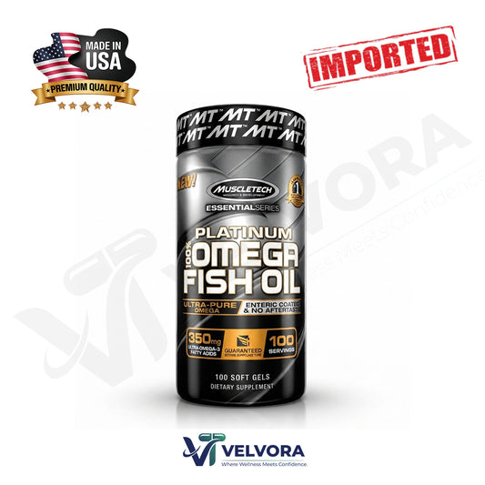Muscle Tech, Platinum - Omega Fish Oil - 80CAps