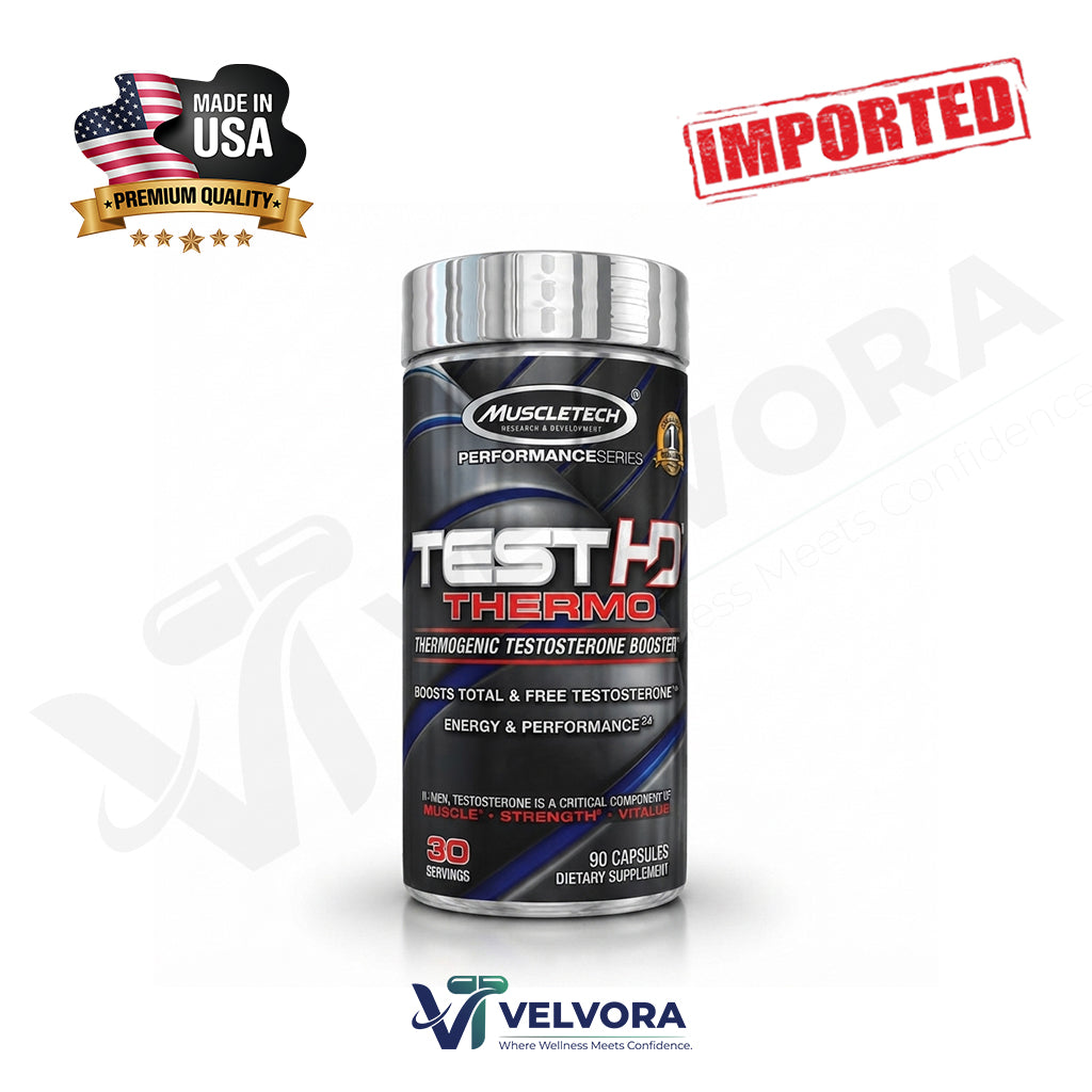 Muscle Tech, Test HD Thermo 90 Capsules