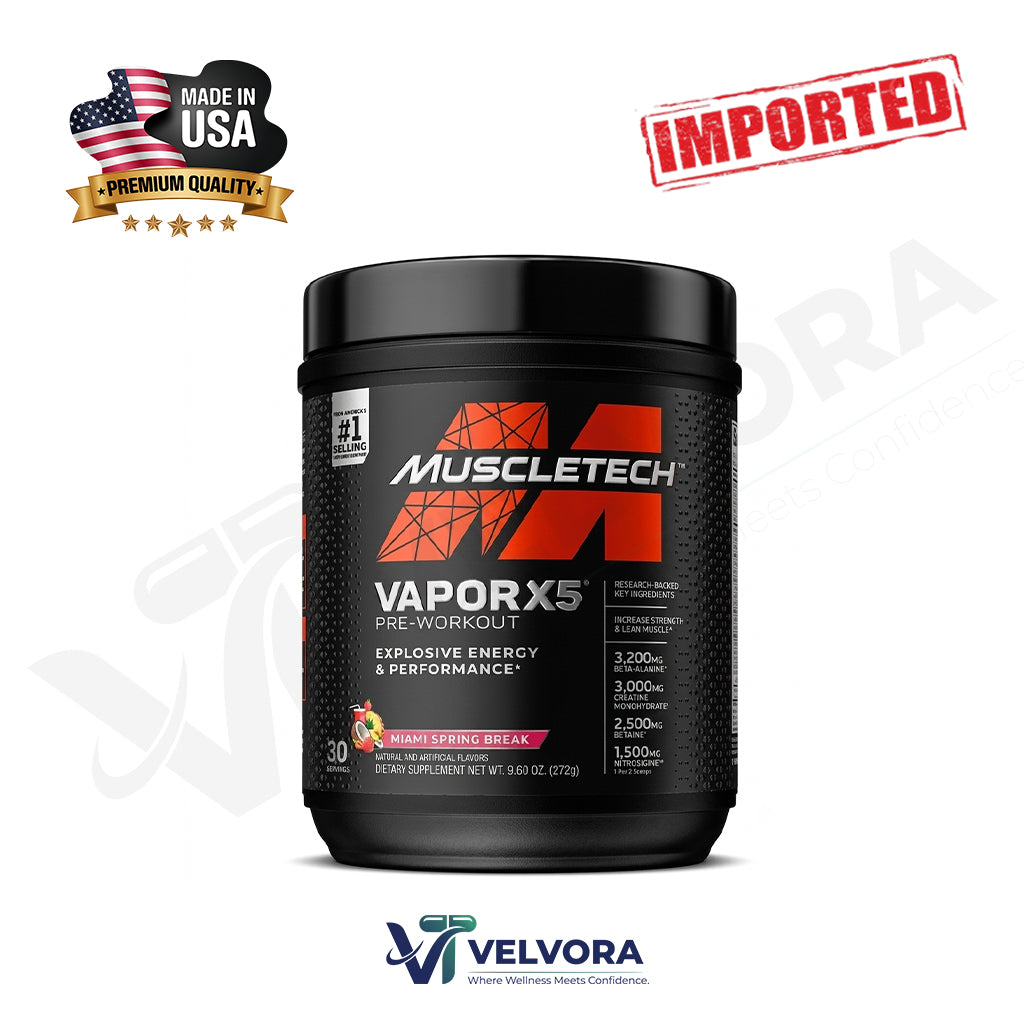 Muscle Tech, Vapor X5 30ser