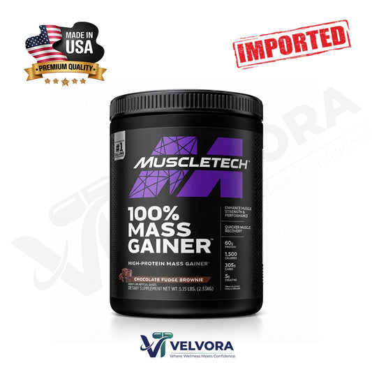 MuscleTech 100% MASS GAINER 5LB