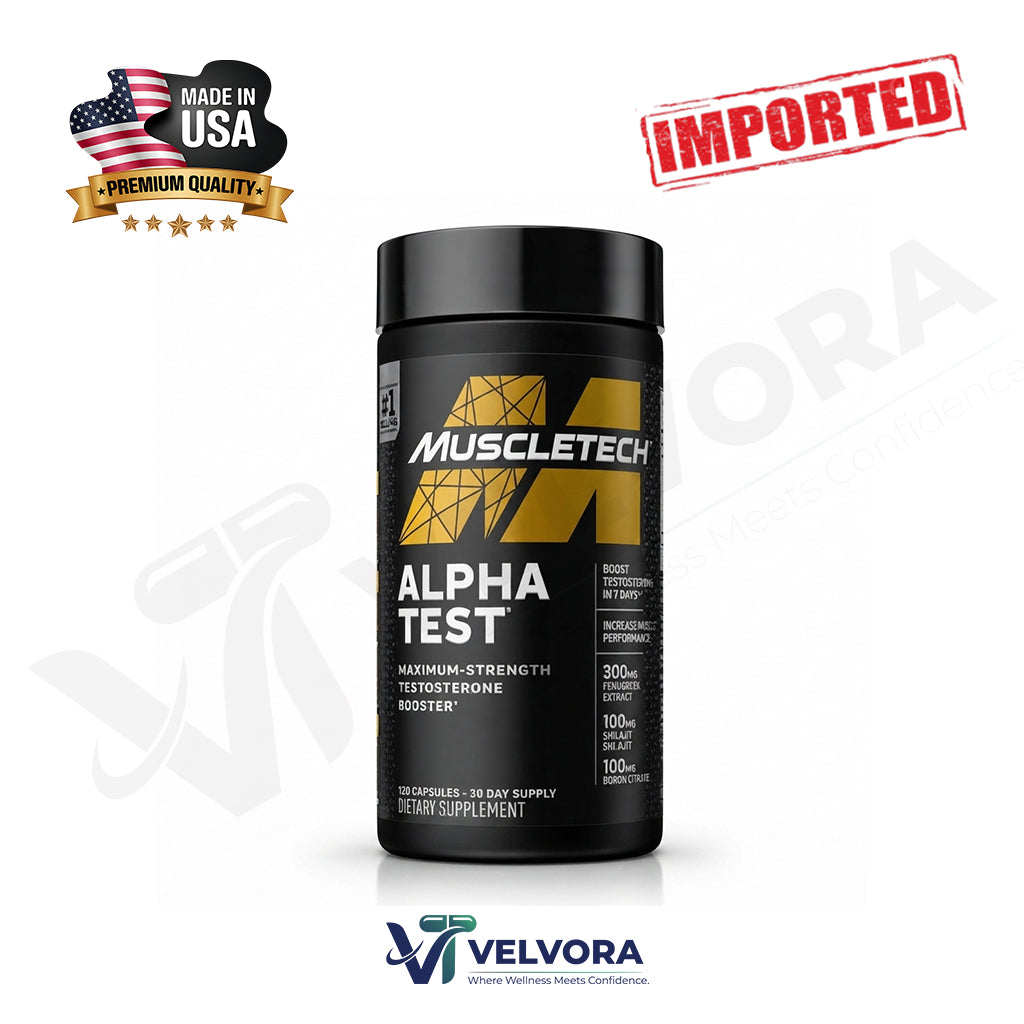 MuscleTech, Alpha Test 120CApsule