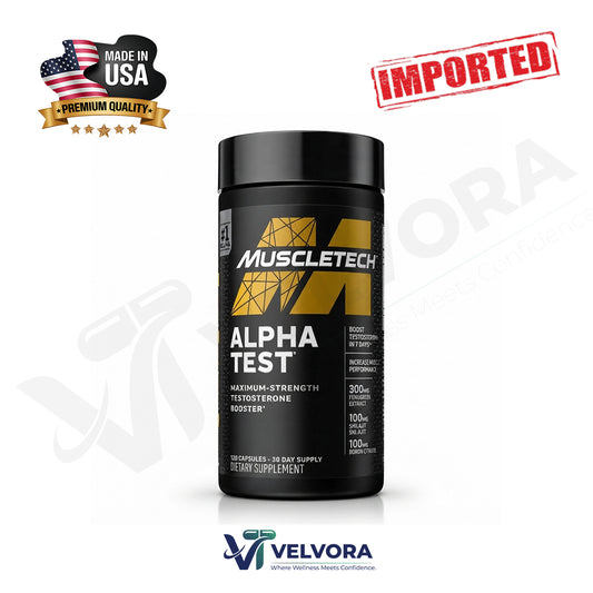 MuscleTech, Alpha Test 120CApsule