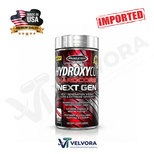 MuscleTech Hydroxycut Hardcore Next Gen (100 Caps)
