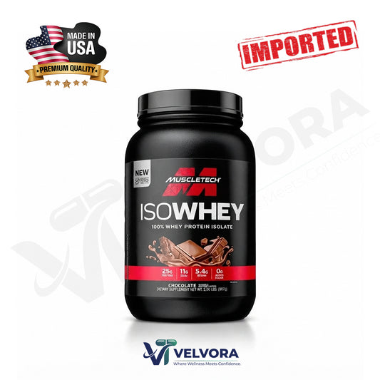 MuscleTech ISO Whey Protein 2lbs