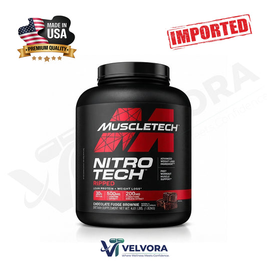 MuscleTech  NITRO TECH RIPPED - 4Lbs New