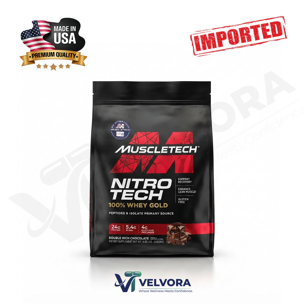 MUSCLE TECH NITRO TECH WHEY GOLD - 8LB