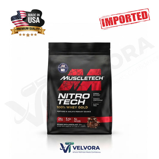 MUSCLE TECH NITRO TECH WHEY GOLD - 8LB