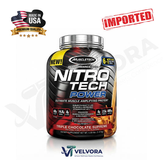 MuscleTech NitroTech Power (4 lbs)