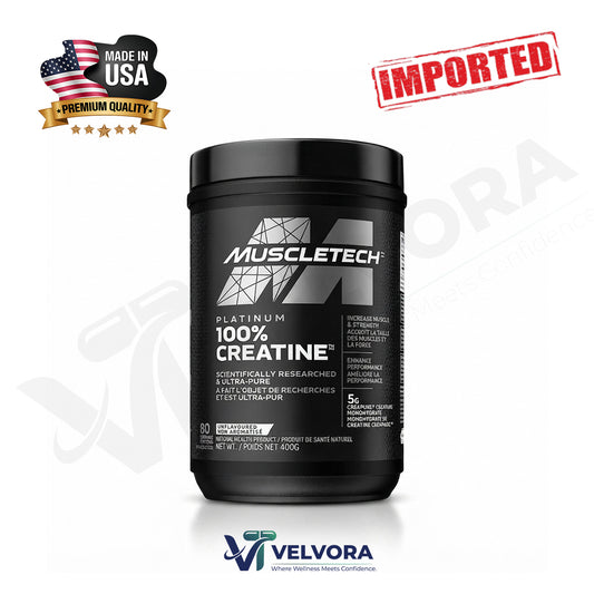 MuscleTech Platinum 100% Creatine 80 Servings
