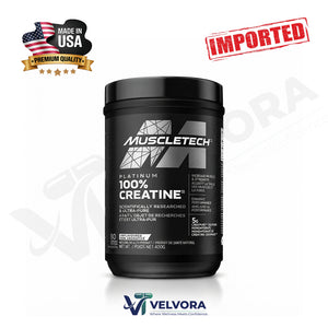 MuscleTech Platinum 100% Creatine 80 Servings