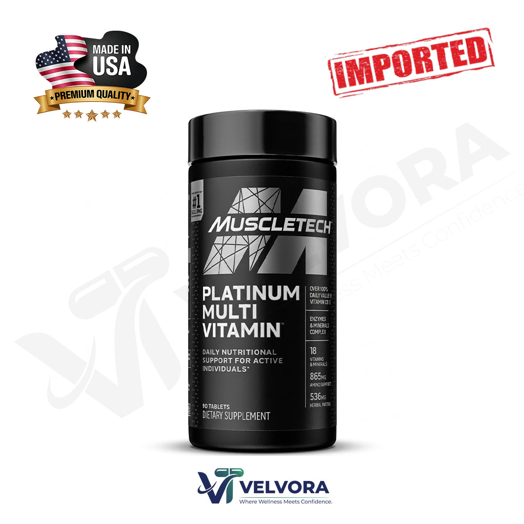 MuscleTech Platinum MultiVitamin - 90 Tabs