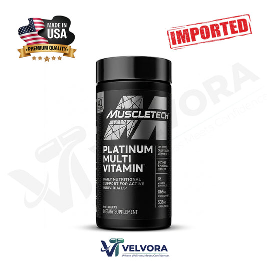 MuscleTech Platinum MultiVitamin - 90 Tabs