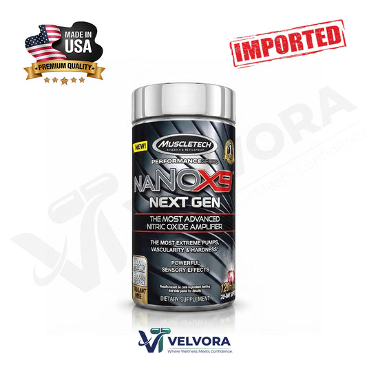 MuscleTech naNOX9 Next Gen, 120 Caps