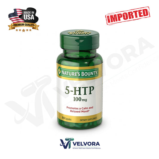 Nature's Bounty 5-HTP 100mg 60 Capsules
