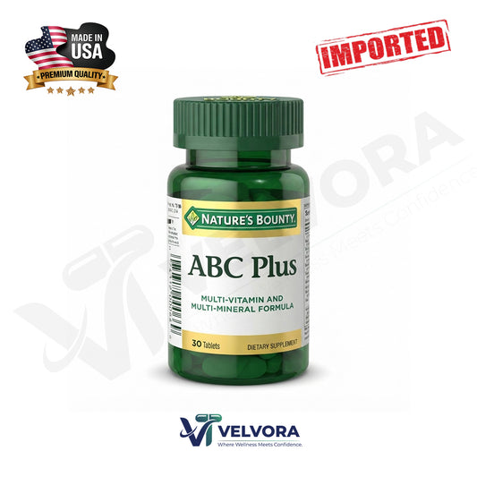 Nature’s Bounty ABC Plus 30 Tablets