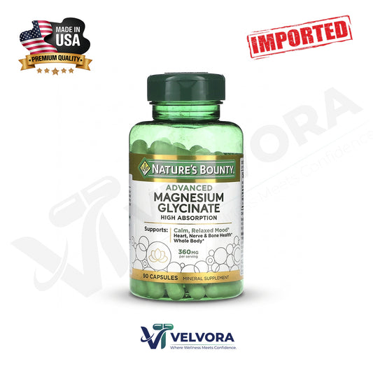 Nature’s Bounty Advance Magnesium Glycinate 360mg