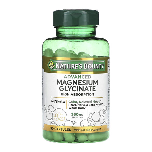Nature’s Bounty Advance Magnesium Glycinate 360mg