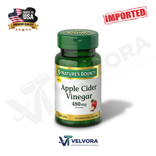 Nature's Bounty Apple Cider Vinegar 200 Tablets