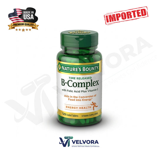 Nature's Bounty B-Complex 125 Ct