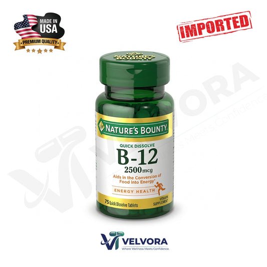 Nature's Bounty B12 Quick Dissolve 2500mcg