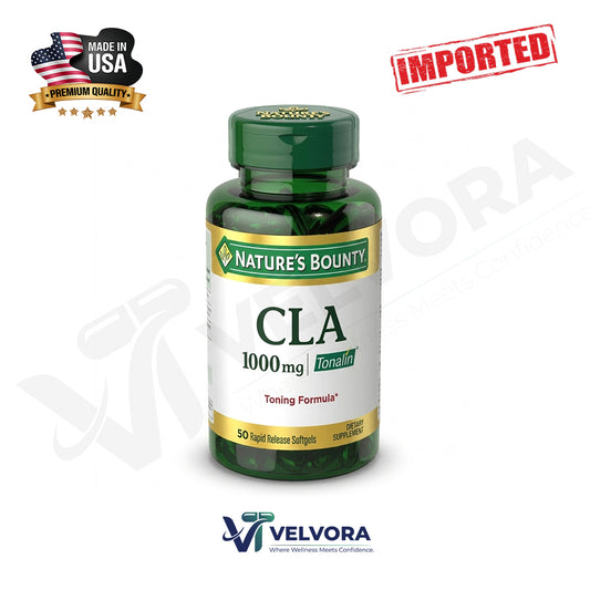 Nature's Bounty CLA Tonalin 1000 mg