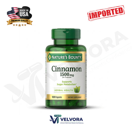 Nature’s Bounty Cinnamon 1500mg