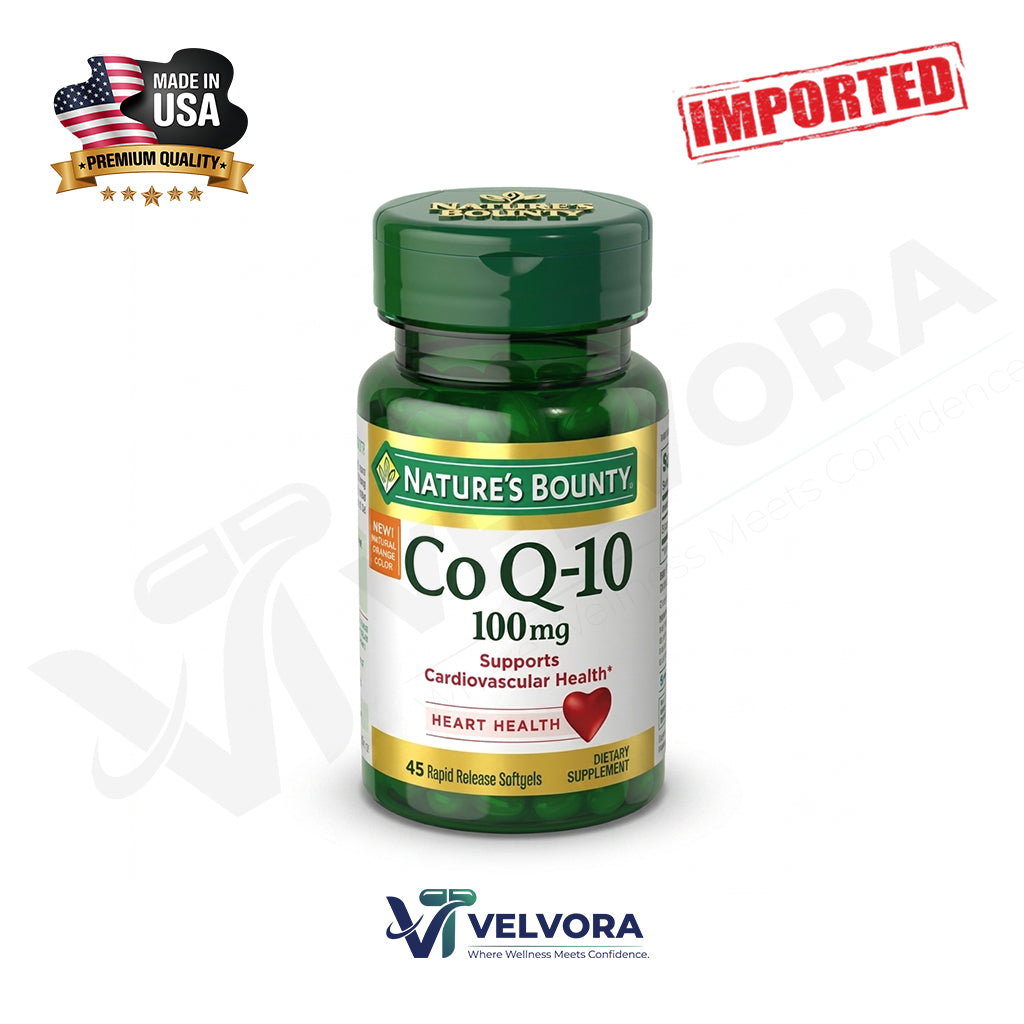 Nature's Bounty CoQ10 100mg 45CT