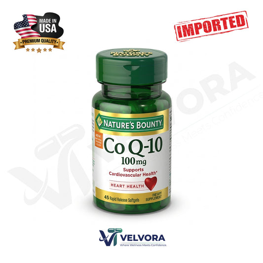 Nature's Bounty CoQ10 100mg 45CT