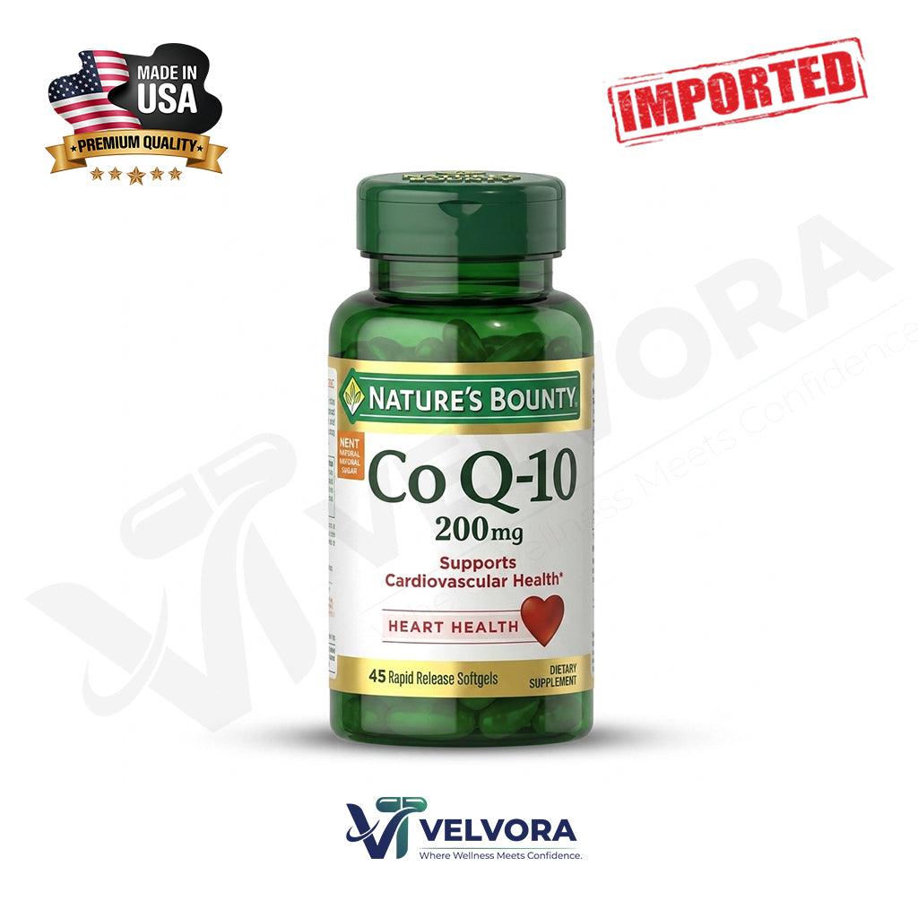 Nature's Bounty CoQ10 200mg 45 Softgels