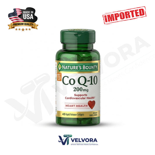 Nature's Bounty CoQ10 200mg 45 Softgels