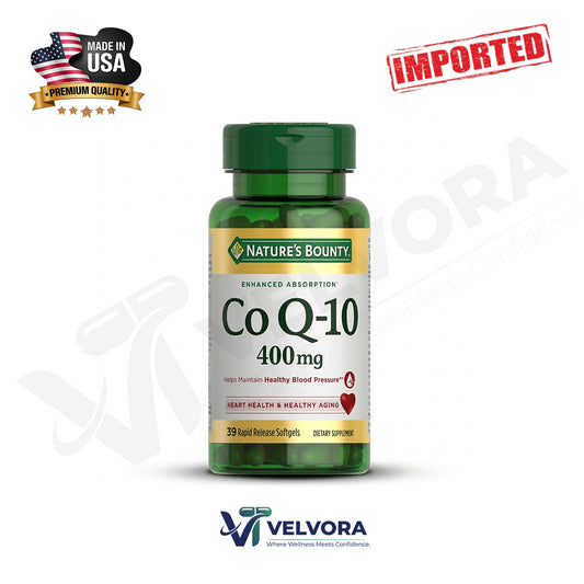 Nature’s Bounty CoQ10 400mg