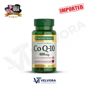 Nature’s Bounty CoQ10 400mg