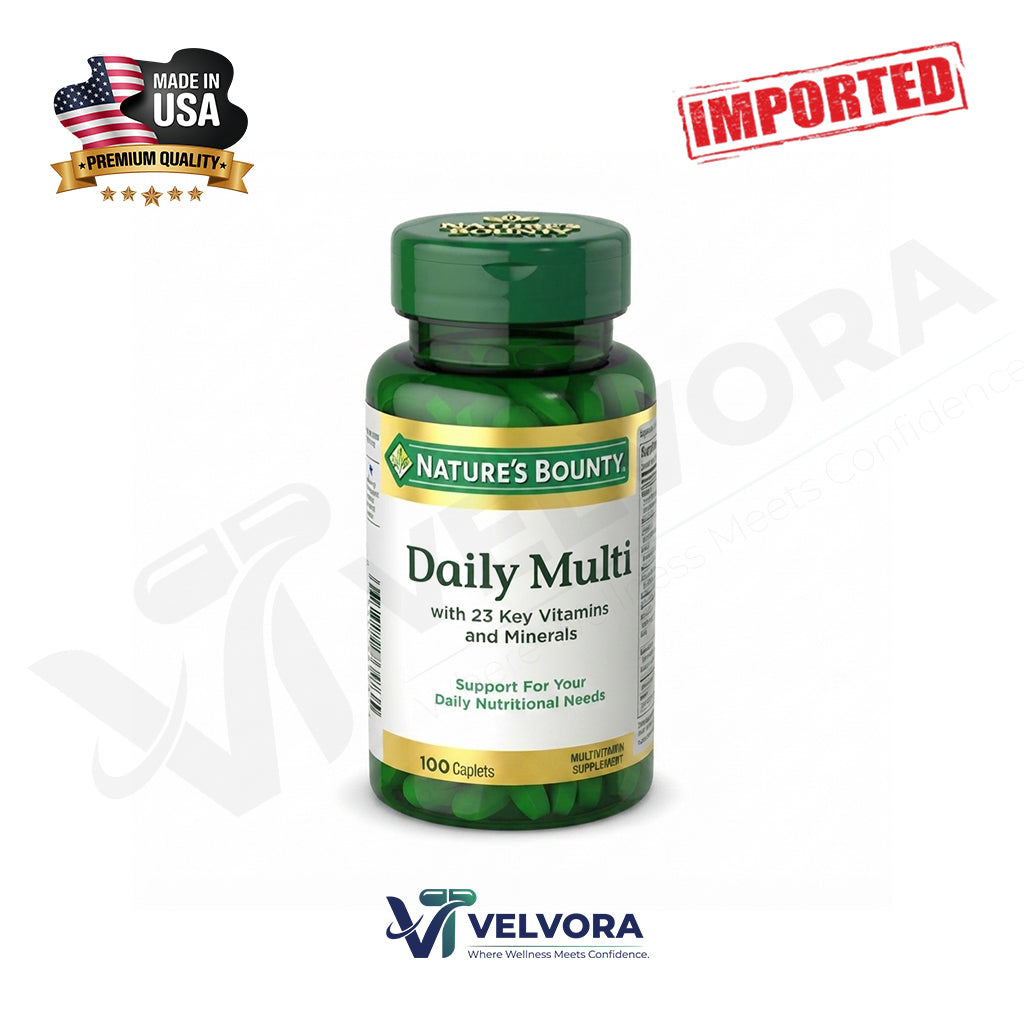 Nature’s Bounty Daily Multi 100 Caplets