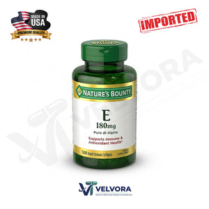 Nature's Bounty E 180mg 120 Softgels